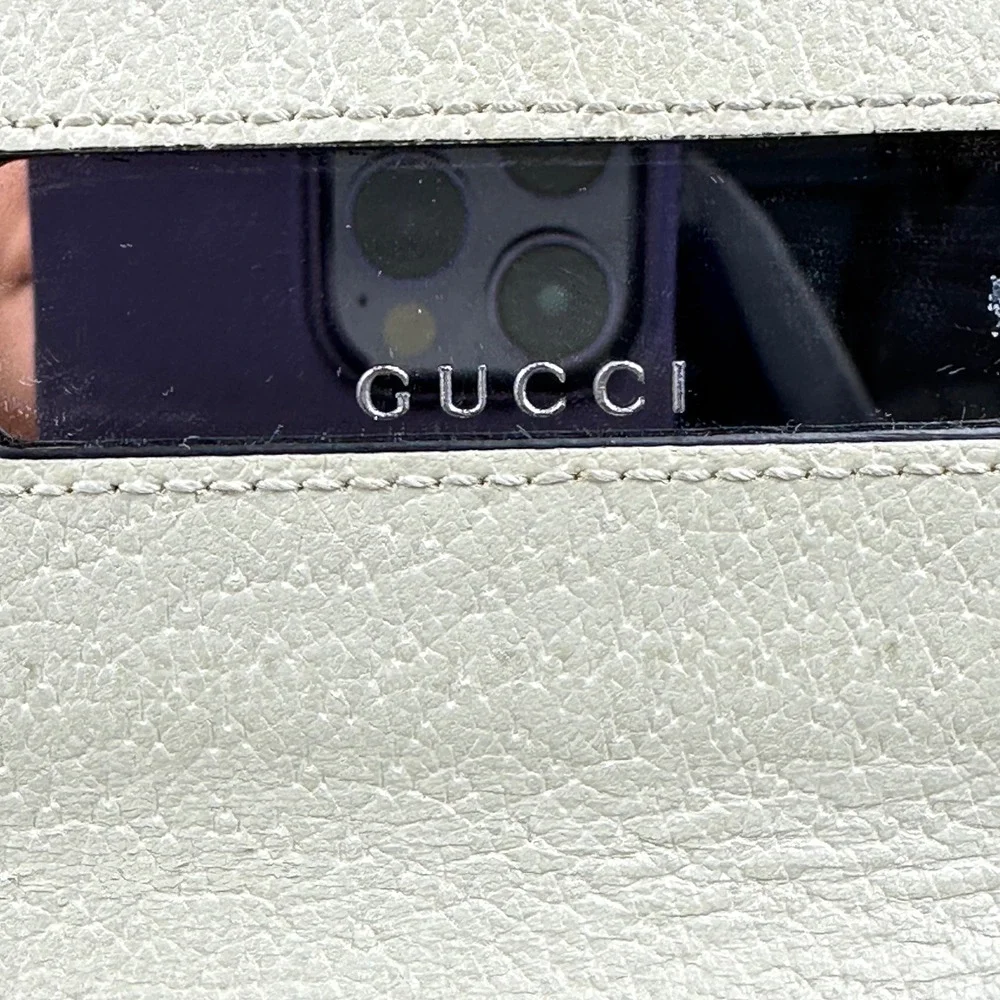 Gucci Flora Canvas Marmont Long Wallet on Chain Limited Edition w/Box & Dust Bag - Picture 11 of 15